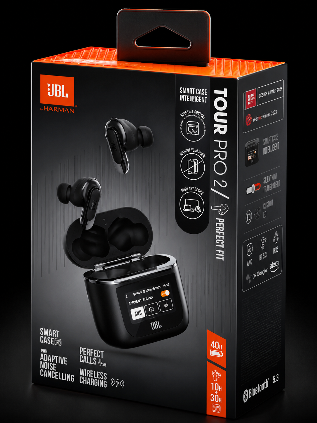 AUDIFONOS BLUETOOTH JBL TOUR PRO 2