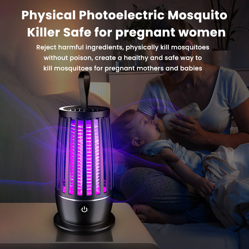 Lámpara antimosquitos con carga USB - VILLALECORT