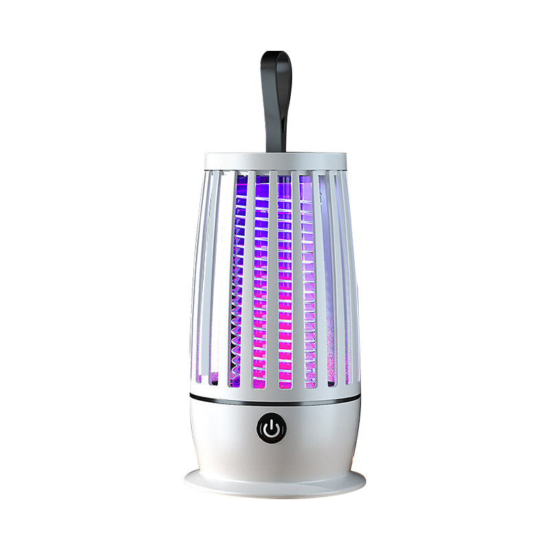 Lámpara antimosquitos detalle de luz UV - VILLALECORT