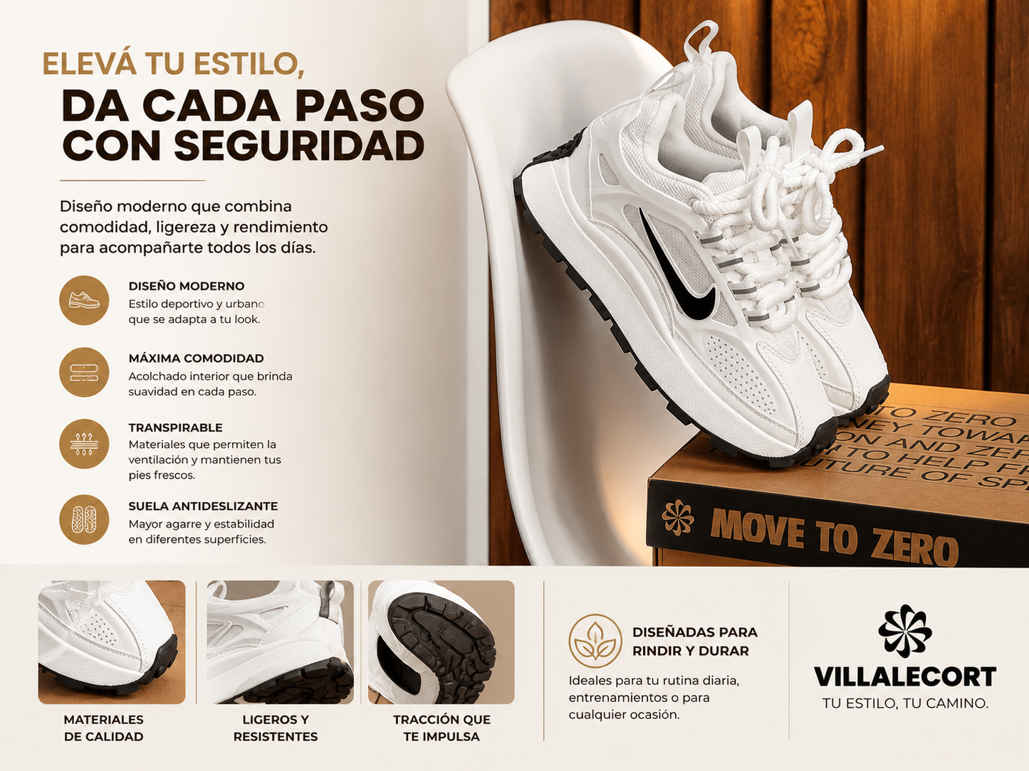 Nike Bailellt, Rendimiento, confort y estilo para cualquier ocasión