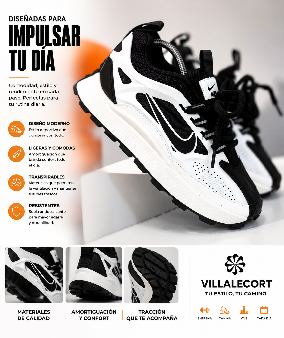 Nike Bailellt, Rendimiento, confort y estilo para cualquier ocasión