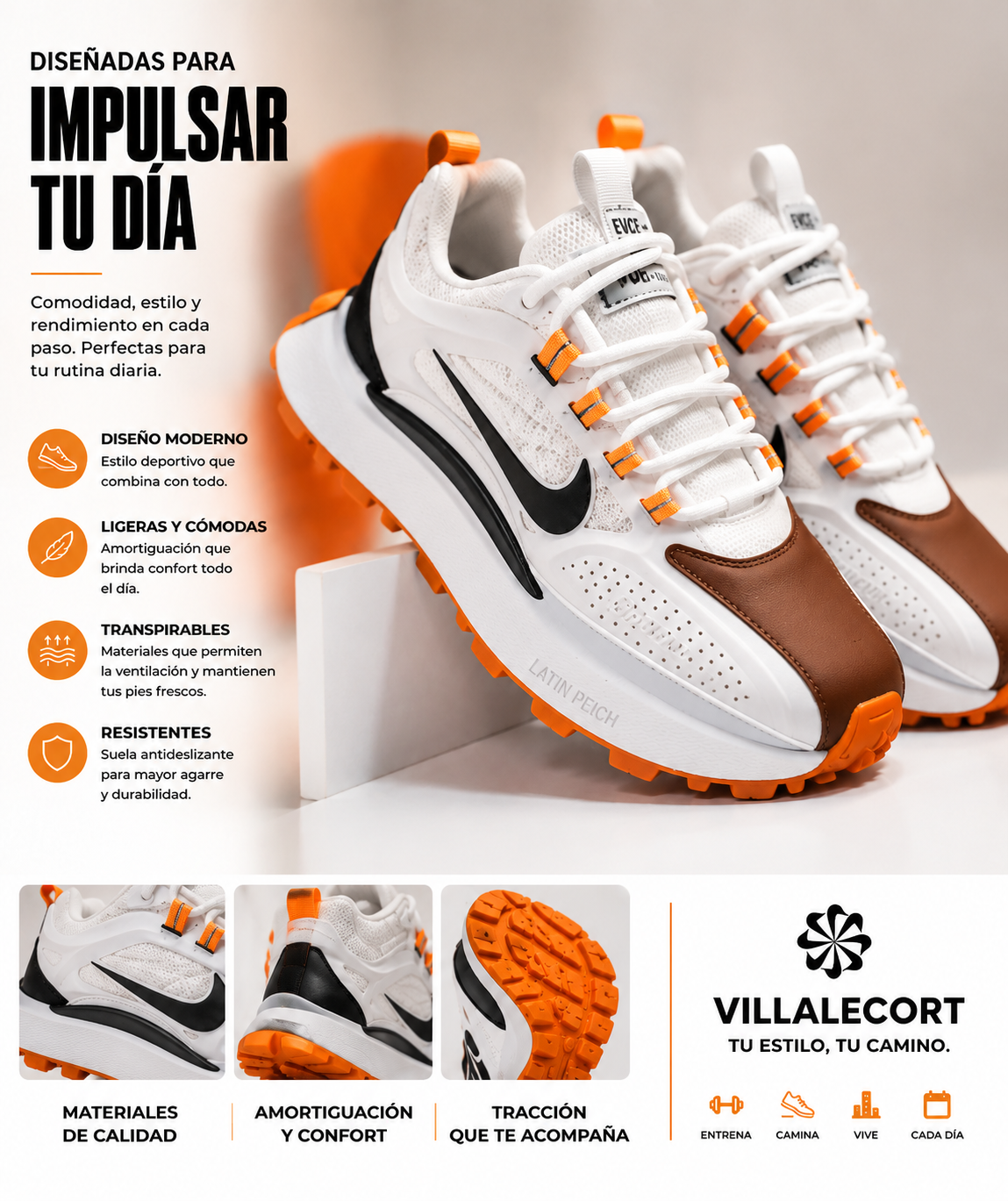 Nike Bailellt, Rendimiento, confort y estilo para cualquier ocasión