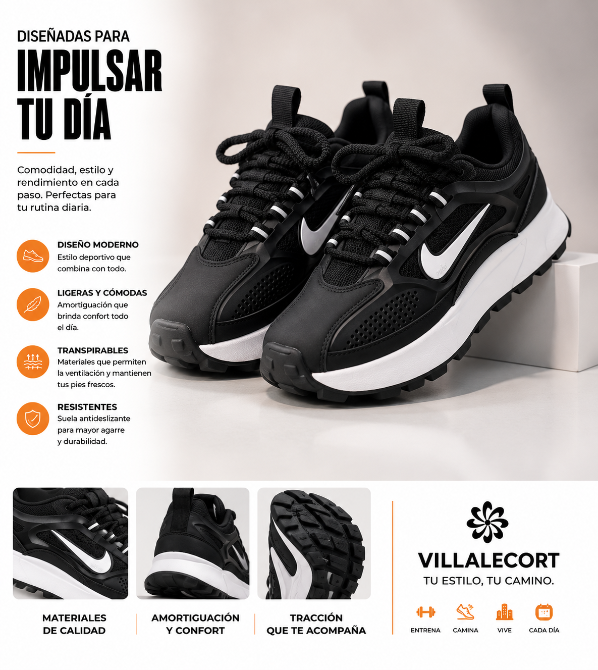 Nike Bailellt, Rendimiento, confort y estilo para cualquier ocasión