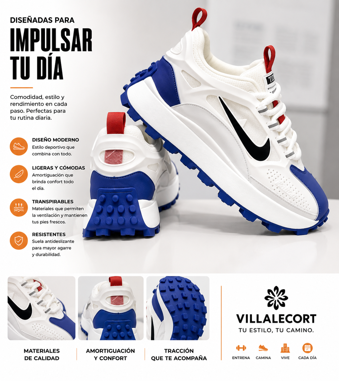 Nike Bailellt, Rendimiento, confort y estilo para cualquier ocasión