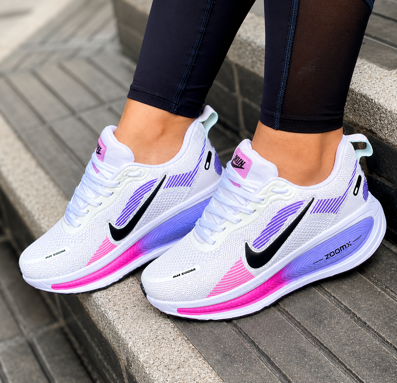 🔥 Nike Zoom Vomero Plus | Máxima Comodidad y Estilo 🚀