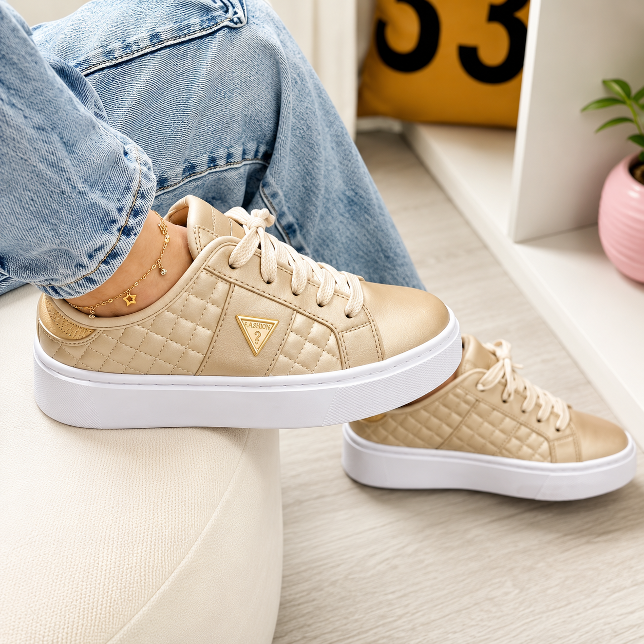 Tenis Deportivos Dama Classic - Diseño Clásico y Cómodo