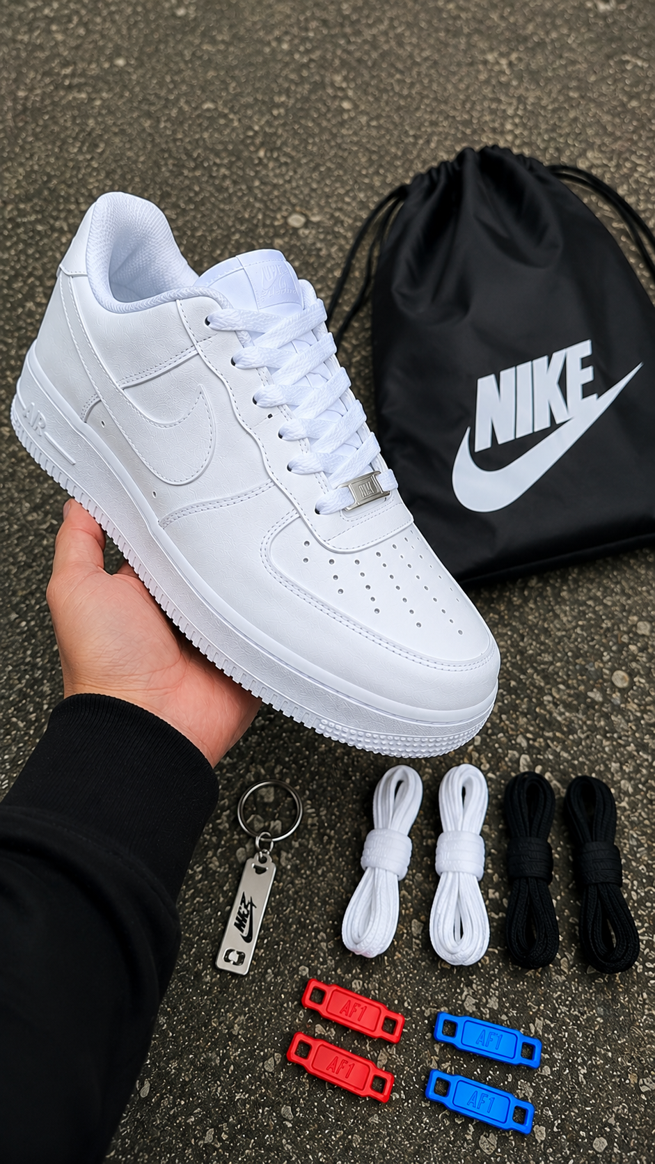 👟 Nike For One Calidad 1.1 Importados